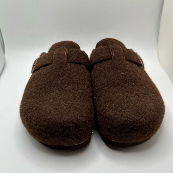 CUSHIONAIRE Womens Clog 7 BROWN - Picture 2 of 7